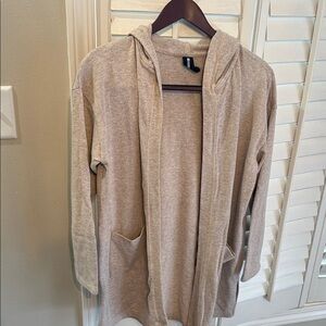 Agnes & Dora Tan Knit Cardigan